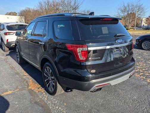 2016 Ford Explorer Platinum