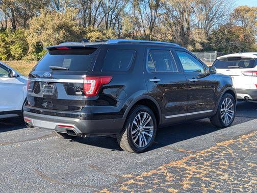 2016 Ford Explorer Platinum