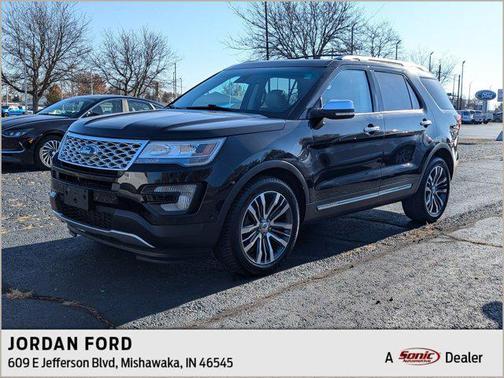 2016 Ford Explorer Platinum