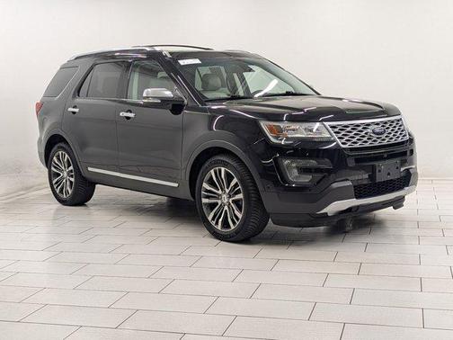 2016 Ford Explorer Platinum