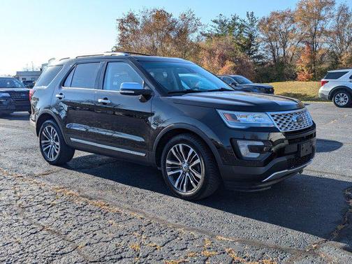 2016 Ford Explorer Platinum