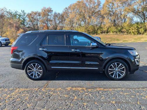2016 Ford Explorer Platinum