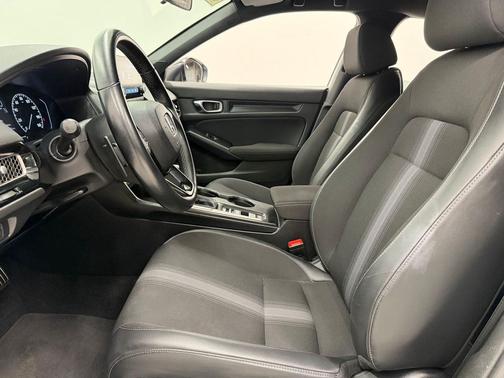Lunar Silver Metallic 2023 Honda Civic Sport