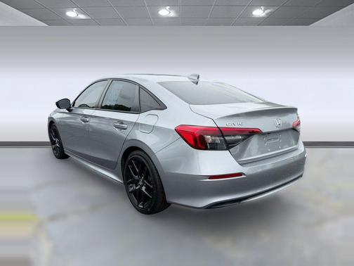 Lunar Silver Metallic 2023 Honda Civic Sport