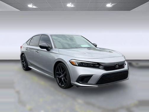 Lunar Silver Metallic 2023 Honda Civic Sport