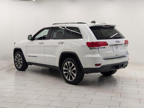 2018 Jeep Grand Cherokee Limited X