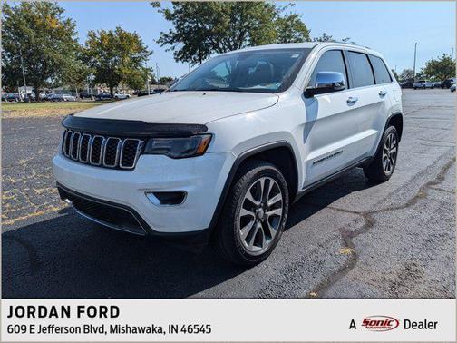 2018 Jeep Grand Cherokee Limited X