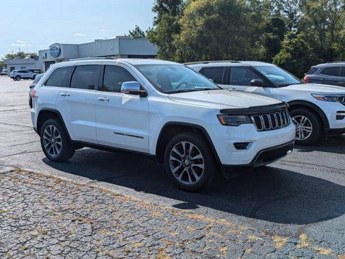2018 Jeep Grand Cherokee Limited X