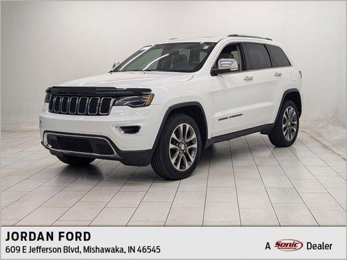 2018 Jeep Grand Cherokee Limited X