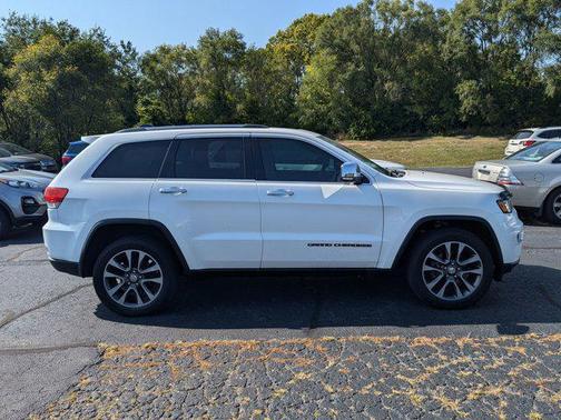 2018 Jeep Grand Cherokee Limited X
