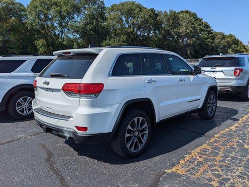 2018 Jeep Grand Cherokee Limited X