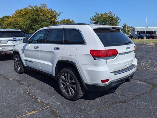2018 Jeep Grand Cherokee Limited X