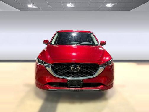 Soul Red Crystal Metallic 2025 Mazda CX-5 2.5 S Preferred Package