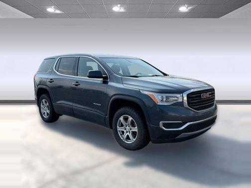 Dark Sky Metallic 2019 GMC Acadia SLE-1