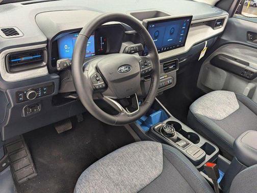 Shadow Black 2026 Ford Maverick XLT