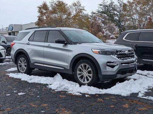 2022 Ford Explorer XLT