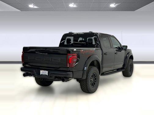 Agate Black Metallic 2026 Ford F-150 Raptor