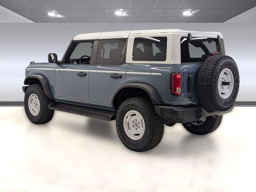 2025 Ford Bronco Heritage Edition