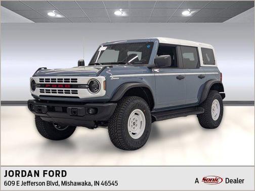 2025 Ford Bronco Heritage Edition