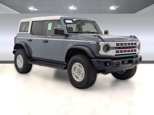 2025 Ford Bronco Heritage Edition