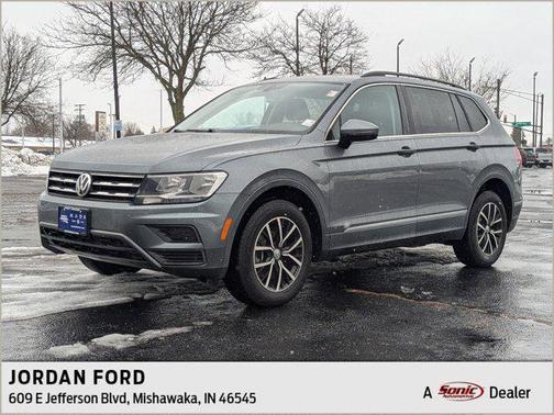 2021 Volkswagen Tiguan 2.0T SE 4MOTION