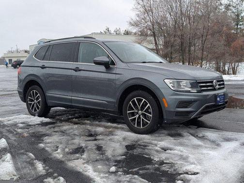 2021 Volkswagen Tiguan 2.0T SE 4MOTION