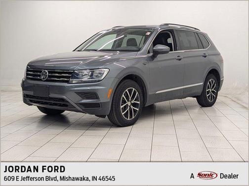 2021 Volkswagen Tiguan 2.0T SE 4MOTION