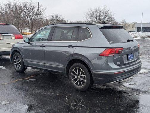 2021 Volkswagen Tiguan 2.0T SE 4MOTION