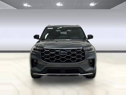Carbonized Gray Metallic 2026 Ford Explorer Platinum