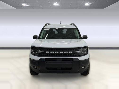 Oxford White 2026 Ford Bronco Sport Big Bend