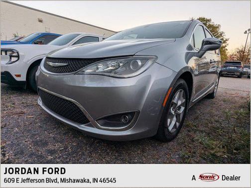 2020 Chrysler Pacifica Limited