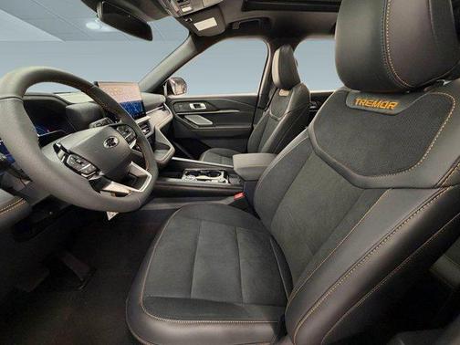 Agate Black Metallic 2026 Ford Explorer Tremor