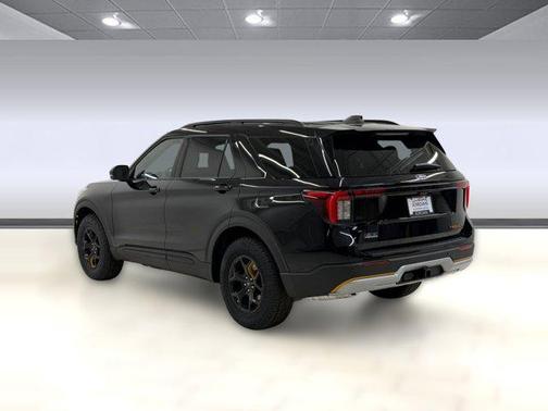 Agate Black Metallic 2026 Ford Explorer Tremor