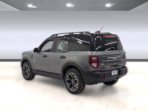 Carbonized Gray Metallic 2026 Ford Bronco Sport Outer Banks