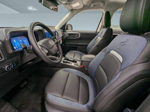 Carbonized Gray Metallic 2026 Ford Bronco Sport Outer Banks