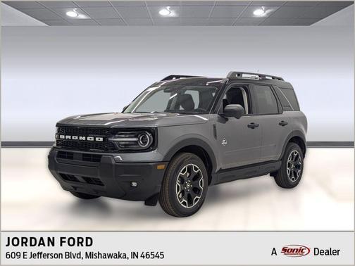 Carbonized Gray Metallic 2026 Ford Bronco Sport Outer Banks