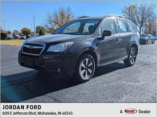 2018 Subaru Forester 2.5i