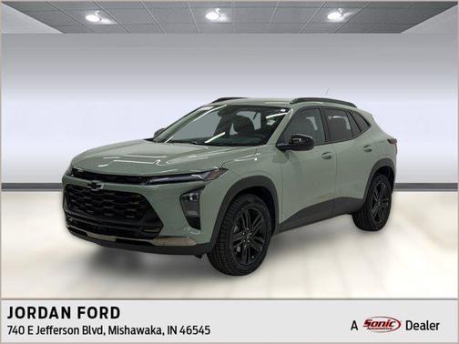 Cacti Green 2025 Chevrolet Trax FWD ACTIV