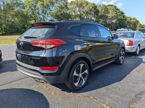 2016 Hyundai TUCSON Limited