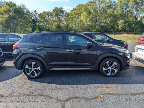 2016 Hyundai TUCSON Limited