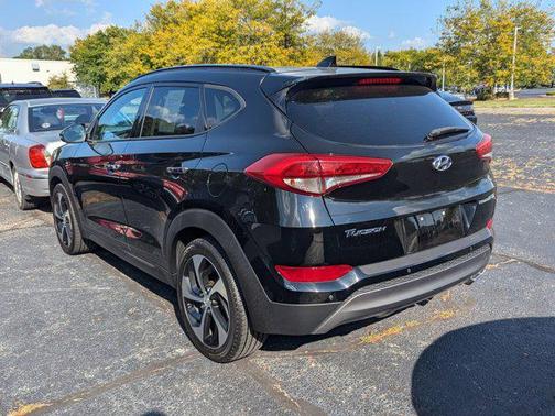 2016 Hyundai TUCSON Limited