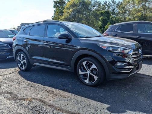 2016 Hyundai TUCSON Limited