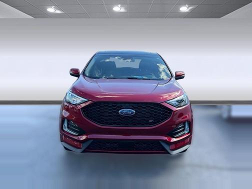 Ruby Red Metallic Tinted Clearcoat 2019 Ford Edge ST