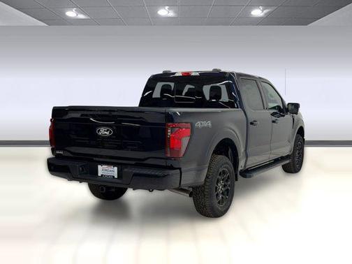 Antimatter Blue Metallic 2026 Ford F-150 XLT