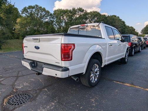 2015 Ford F-150 Lariat