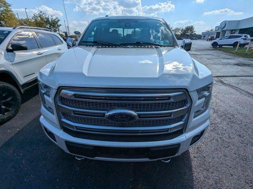 2015 Ford F-150 Lariat
