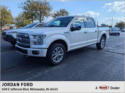 2015 Ford F-150 Lariat