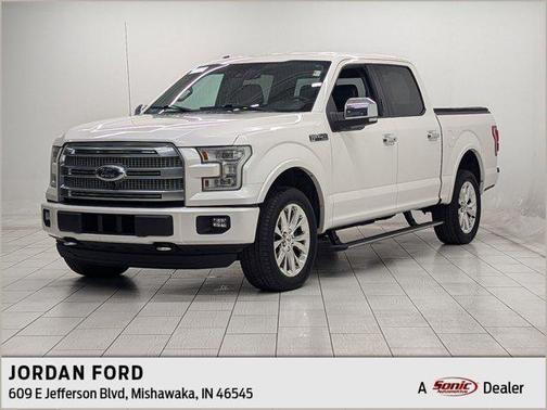 2015 Ford F-150 Lariat