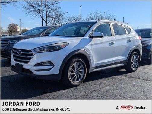 2017 Hyundai TUCSON SE
