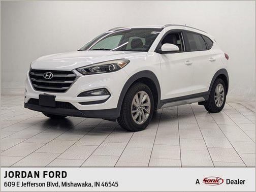 2017 Hyundai TUCSON SE